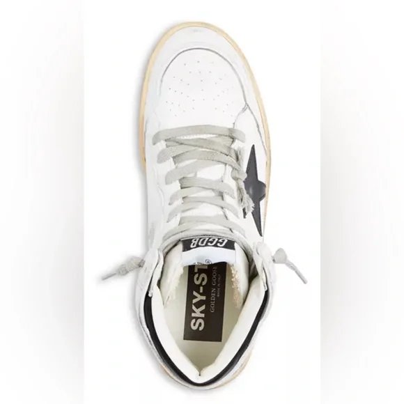 Golden Goose Sky Star High Top Sneakers - Picture 2 of 15